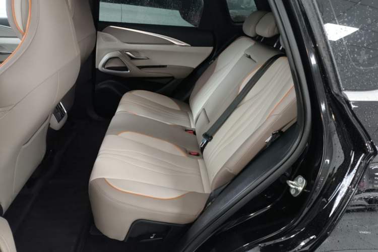 Used BYD Song Pro New Energy 2024 HONOR Edition DM-i 71KM Navigation Model Left Rear Seat