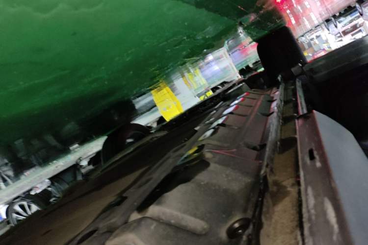 Used BYD Song Pro New Energy 2024 HONOR Edition DM-i 110KM Excellence Model Left Side Sill