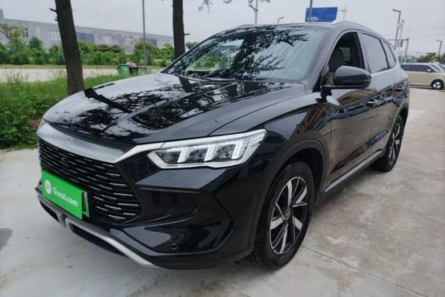 Used BYD Song Pro New Energy 2024 HONOR Edition DM-i 71KM Navigation Model