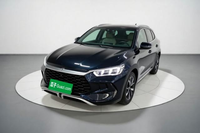 Used BYD Song Pro New Energy 2024 HONOR Edition DM-i 71KM Navigation Model