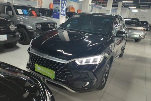 Used BYD Song Pro New Energy 2024 HONOR Edition DM-i 71KM Navigation Model