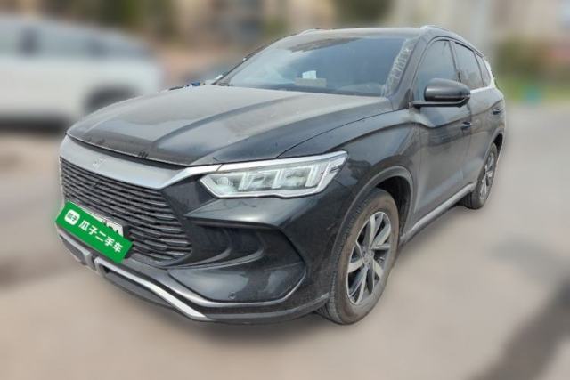 Used BYD Song Pro New Energy 2024 HONOR Edition DM-i 71KM Navigation Model