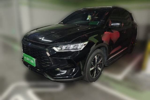 Used BYD Song Pro New Energy 2024 HONOR Edition DM-i 71KM Leading Model