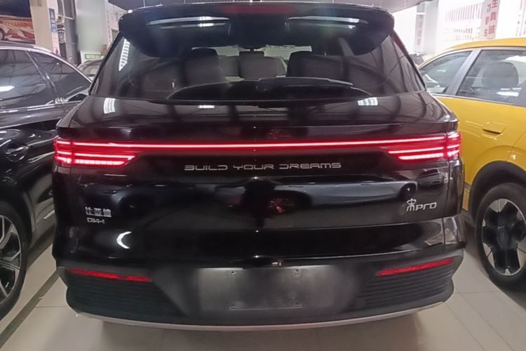 Used BYD Song Pro New Energy 2024 HONOR Edition DM-i 71KM Navigation Model Rear