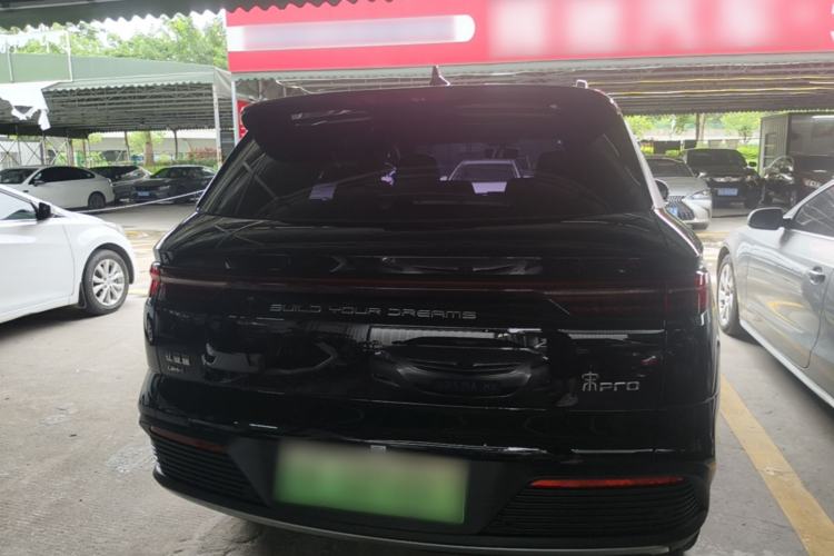 Used BYD Song Pro New Energy 2024 HONOR Edition DM-i 71KM Navigation Model Rear