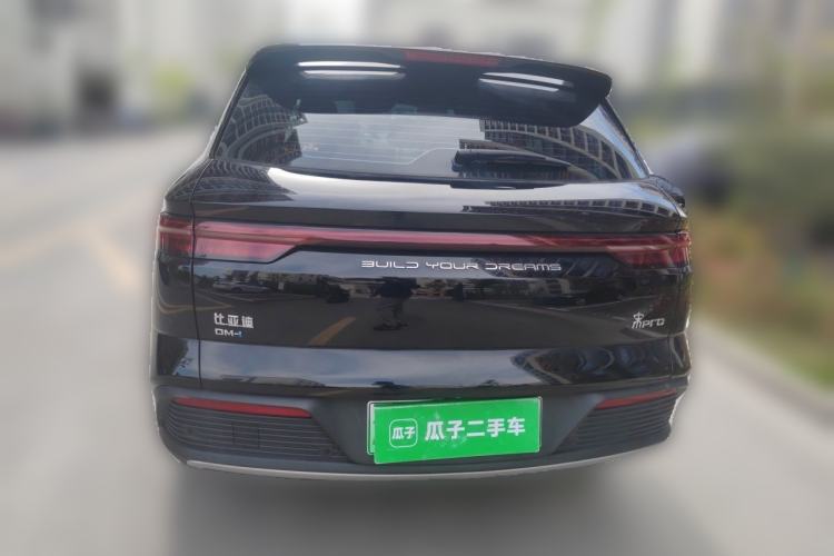 Used BYD Song Pro New Energy 2024 HONOR Edition DM-i 110KM Excellence Model Rear