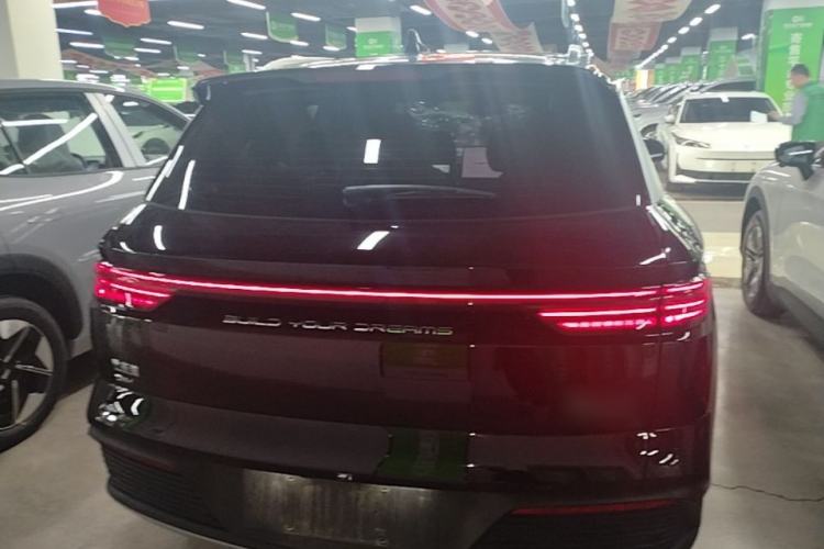 Used BYD Song Pro New Energy 2024 HONOR Edition DM-i 110KM Excellence Model Rear