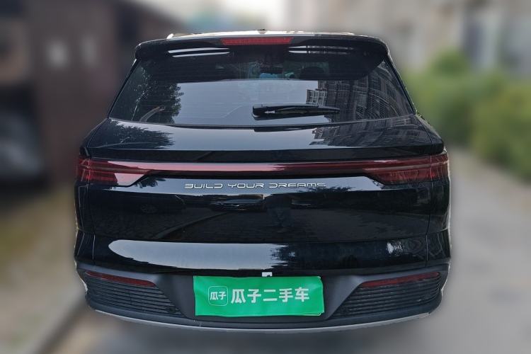 Used BYD Song Pro New Energy 2024 HONOR Edition DM-i 71KM Navigation Model Rear
