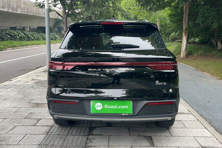 Used BYD Song Pro New Energy 2024 HONOR Edition DM-i 110KM Excellence Model Rear