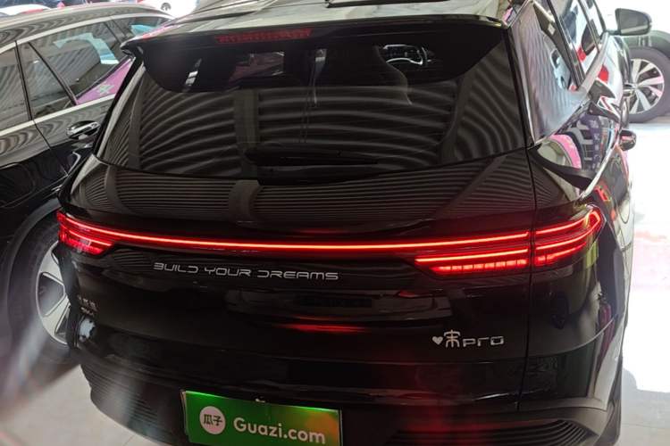 Used BYD Song Pro New Energy 2024 HONOR Edition DM-i 71KM Navigation Model Rear