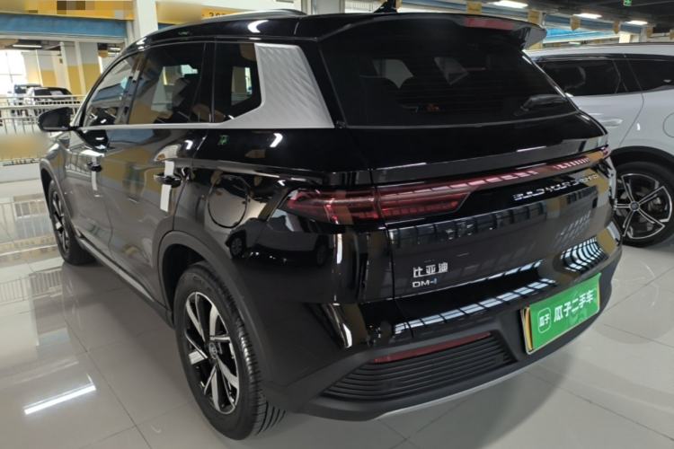 Used BYD Song Pro New Energy 2024 HONOR Edition DM-i 71KM Leading Model Rear Left 45 Deg