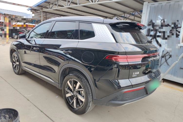 Used BYD Song Pro New Energy 2024 HONOR Edition DM-i 71KM Navigation Model Rear Left 45 Deg