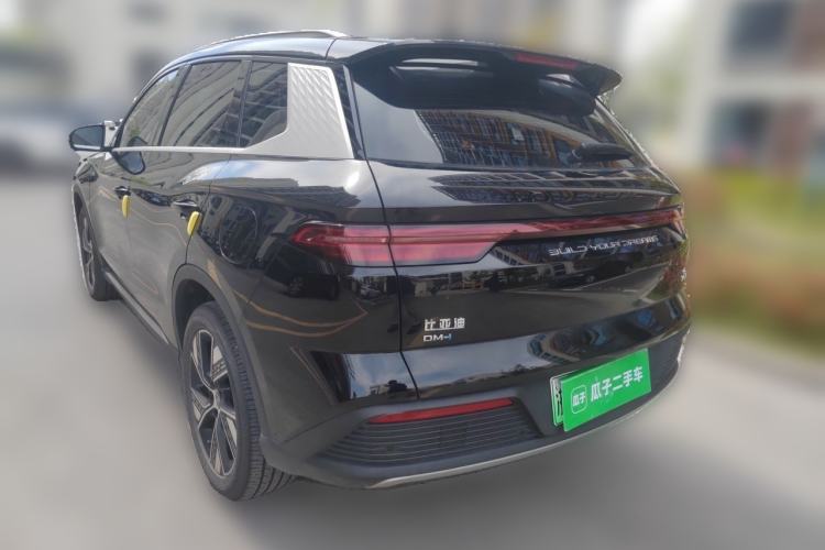 Used BYD Song Pro New Energy 2024 HONOR Edition DM-i 110KM Excellence Model Rear Left 45 Deg