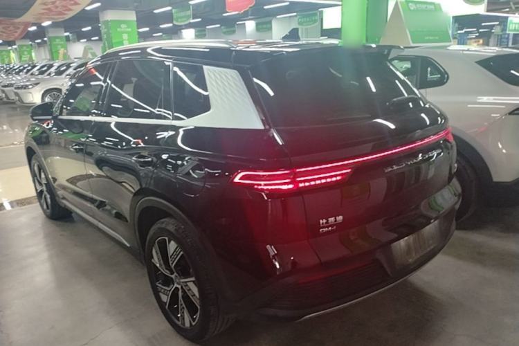 Used BYD Song Pro New Energy 2024 HONOR Edition DM-i 110KM Excellence Model Rear Left 45 Deg