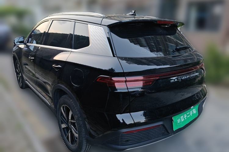 Used BYD Song Pro New Energy 2024 HONOR Edition DM-i 71KM Navigation Model Rear Left 45 Deg