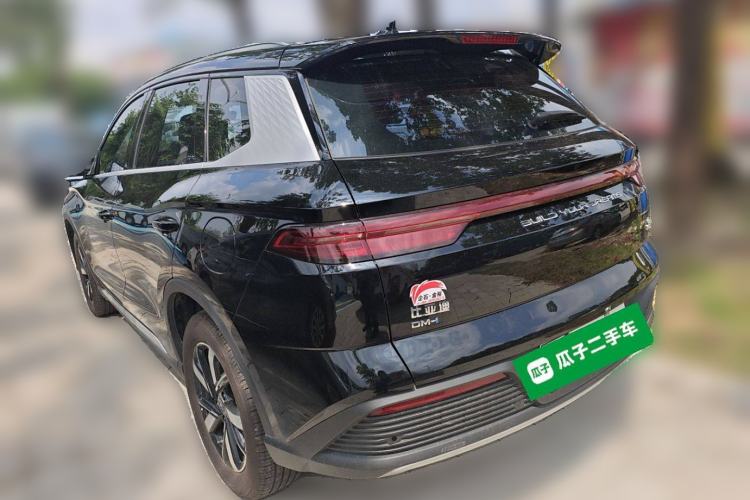 Used BYD Song Pro New Energy 2024 HONOR Edition DM-i 71KM Navigation Model Rear Left 45 Deg