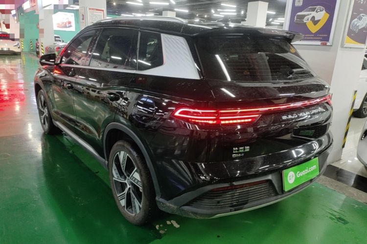 Used BYD Song Pro New Energy 2024 HONOR Edition DM-i 110KM Excellence Model Rear Left 45 Deg