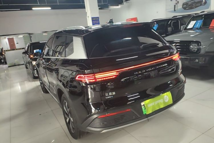 Used BYD Song Pro New Energy 2024 HONOR Edition DM-i 71KM Navigation Model Rear Left 45 Deg
