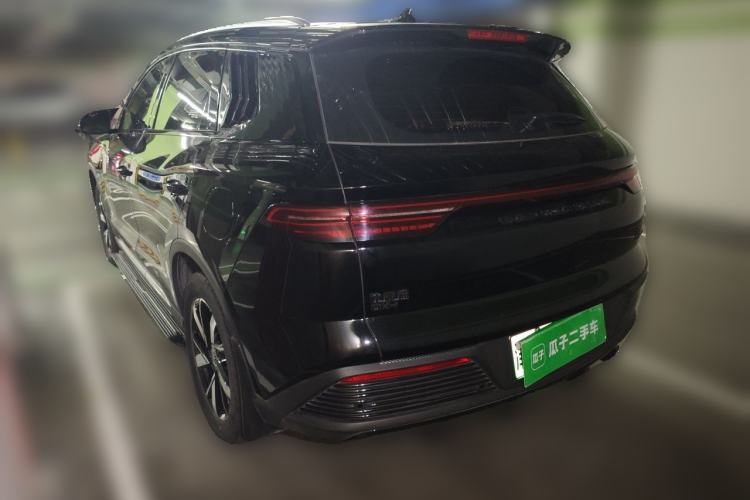 Used BYD Song Pro New Energy 2024 HONOR Edition DM-i 71KM Leading Model Rear Left 45 Deg