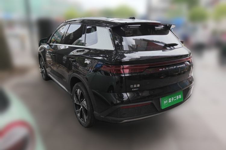 Used BYD Song Pro New Energy 2024 HONOR Edition DM-i 110KM Excellence Model Rear Left 45 Deg