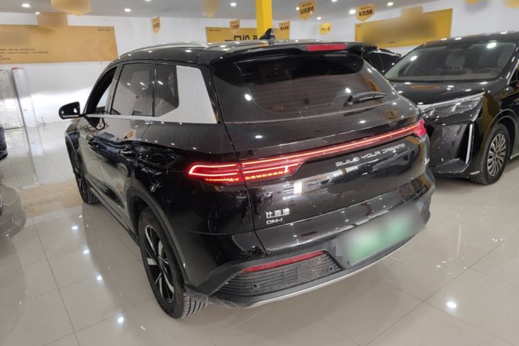 Used BYD Song Pro New Energy 2024 HONOR Edition DM-i 71KM Leading Model Rear Left 45 Deg
