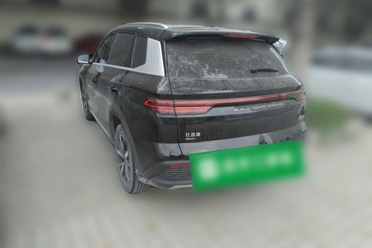 Used BYD Song Pro New Energy 2024 HONOR Edition DM-i 110KM Beyond Model Rear Left 45 Deg