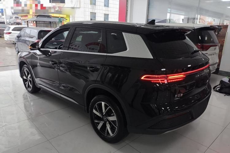 Used BYD Song Pro New Energy 2024 HONOR Edition DM-i 71KM Navigation Model Rear Left 45 Deg