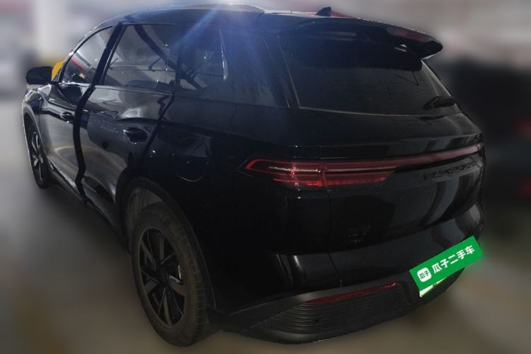Used BYD Song Pro New Energy 2024 HONOR Edition DM-i 71KM Leading Model Rear Left 45 Deg
