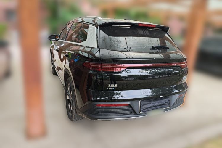 Used BYD Song Pro New Energy 2024 HONOR Edition DM-i 71KM Leading Model Rear Left 45 Deg