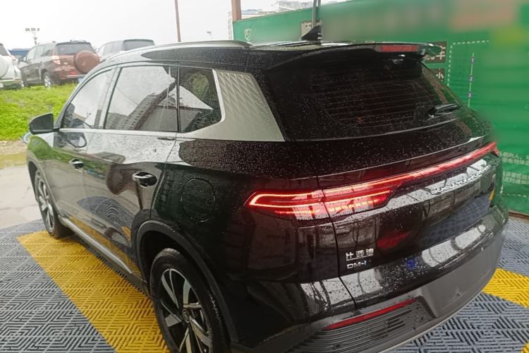 Used BYD Song Pro New Energy 2024 HONOR Edition DM-i 71KM Navigation Model Rear Left 45 Deg