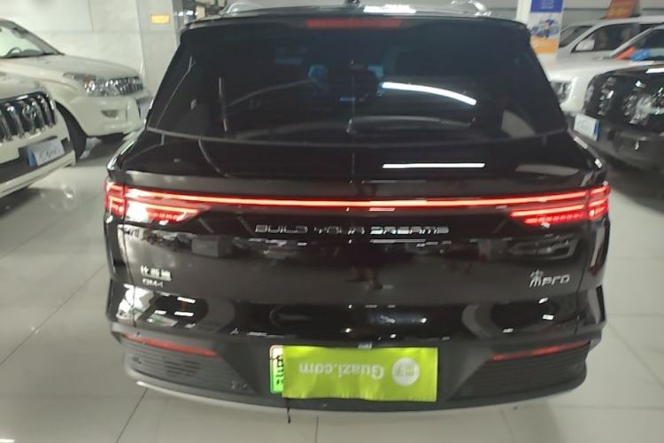 Used BYD Song Pro New Energy 2024 HONOR Edition DM-i 71KM Navigation Model Rear