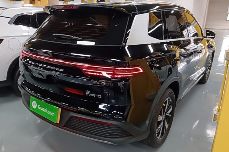 Used BYD Song Pro New Energy 2024 HONOR Edition DM-i 110KM Beyond Model Rear Right 45 Deg