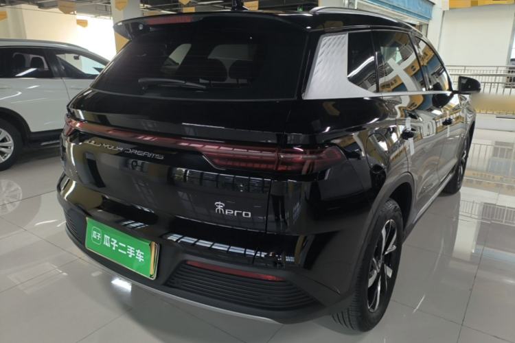 Used BYD Song Pro New Energy 2024 HONOR Edition DM-i 71KM Leading Model Rear Right 45 Deg