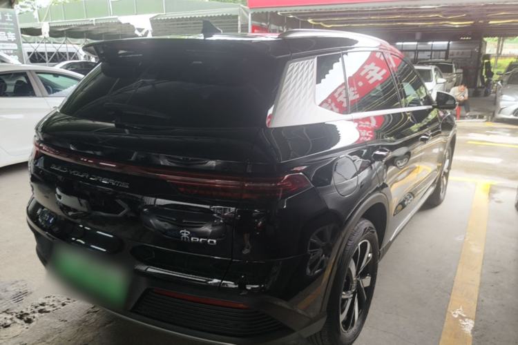 Used BYD Song Pro New Energy 2024 HONOR Edition DM-i 71KM Navigation Model Rear Right 45 Deg