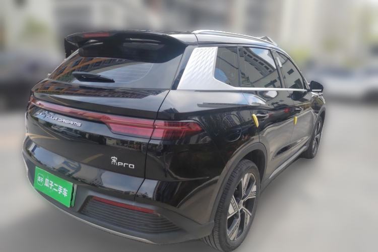 Used BYD Song Pro New Energy 2024 HONOR Edition DM-i 110KM Excellence Model Rear Right 45 Deg