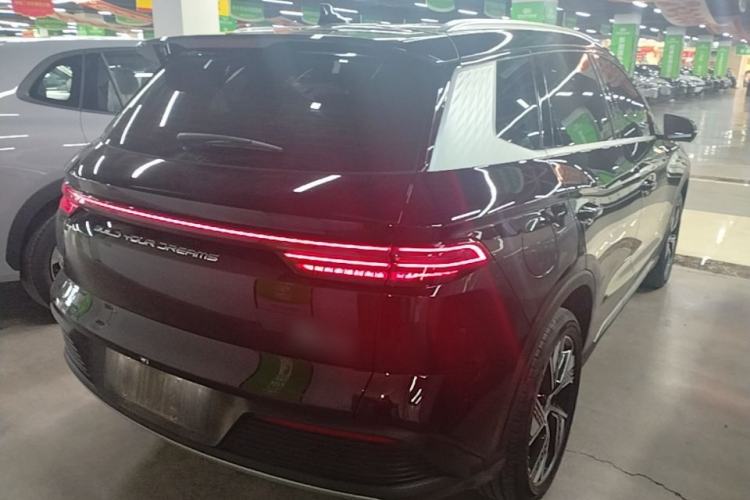 Used BYD Song Pro New Energy 2024 HONOR Edition DM-i 110KM Excellence Model Rear Right 45 Deg