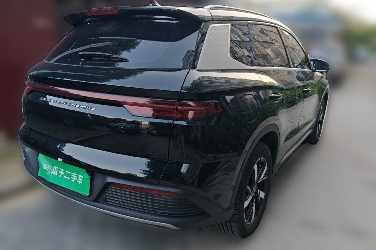 Used BYD Song Pro New Energy 2024 HONOR Edition DM-i 71KM Navigation Model Rear Right 45 Deg