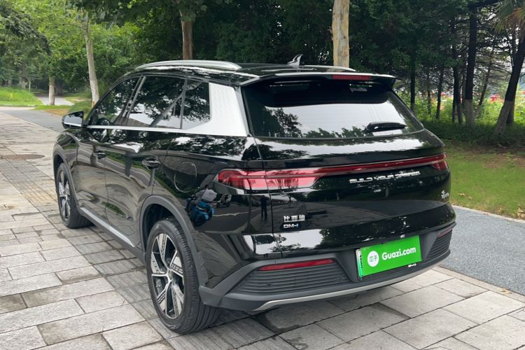 Used BYD Song Pro New Energy 2024 HONOR Edition DM-i 110KM Excellence Model Rear Right 45 Deg