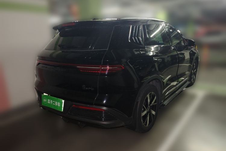 Used BYD Song Pro New Energy 2024 HONOR Edition DM-i 71KM Leading Model Rear Right 45 Deg