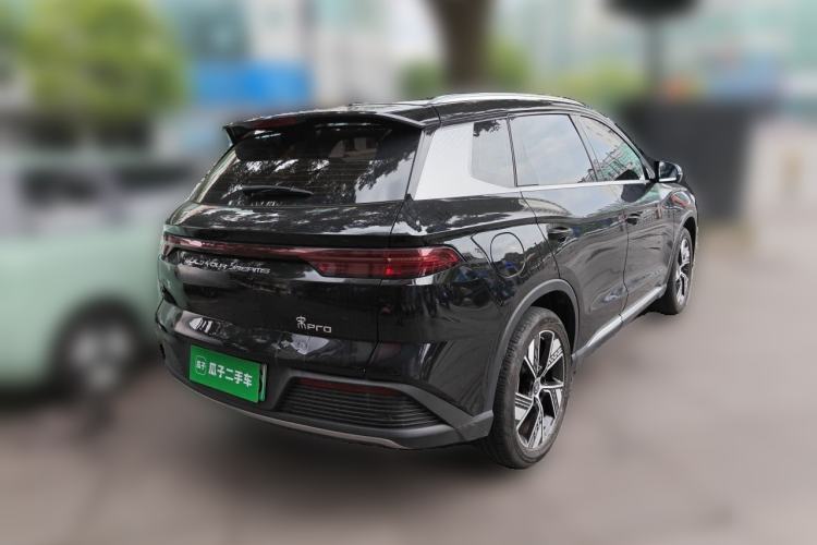 Used BYD Song Pro New Energy 2024 HONOR Edition DM-i 110KM Excellence Model Rear Right 45 Deg