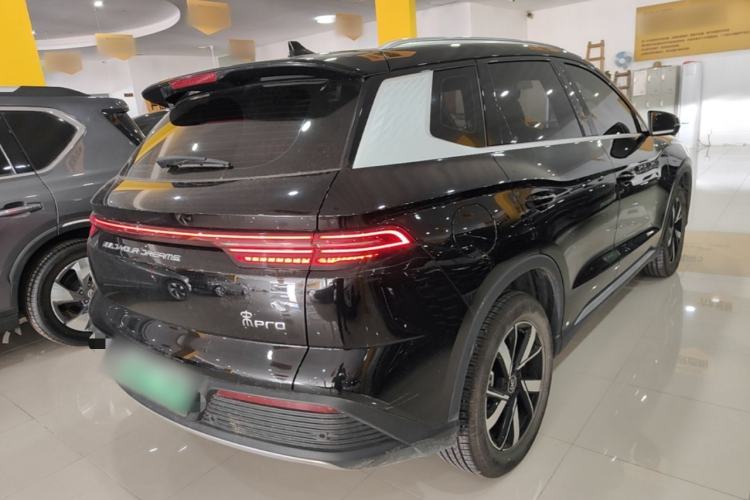 Used BYD Song Pro New Energy 2024 HONOR Edition DM-i 71KM Leading Model Rear Right 45 Deg