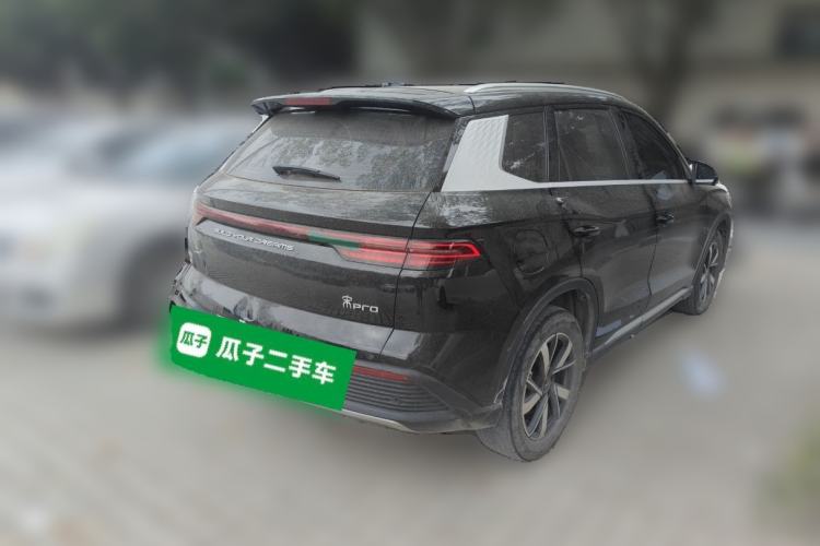 Used BYD Song Pro New Energy 2024 HONOR Edition DM-i 110KM Beyond Model Rear Right 45 Deg