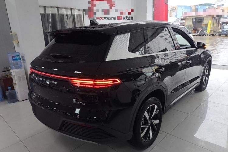 Used BYD Song Pro New Energy 2024 HONOR Edition DM-i 71KM Navigation Model Rear Right 45 Deg