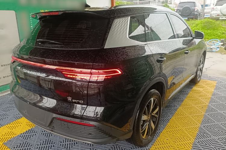 Used BYD Song Pro New Energy 2024 HONOR Edition DM-i 71KM Navigation Model Rear Right 45 Deg
