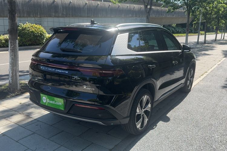 Used BYD Song Pro New Energy 2024 HONOR Edition DM-i 110KM Excellence Model Rear Right 45 Deg