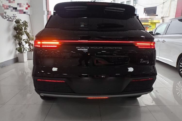 Used BYD Song Pro New Energy 2024 HONOR Edition DM-i 71KM Navigation Model Rear