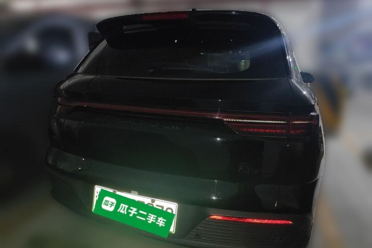 Used BYD Song Pro New Energy 2024 HONOR Edition DM-i 71KM Leading Model Rear