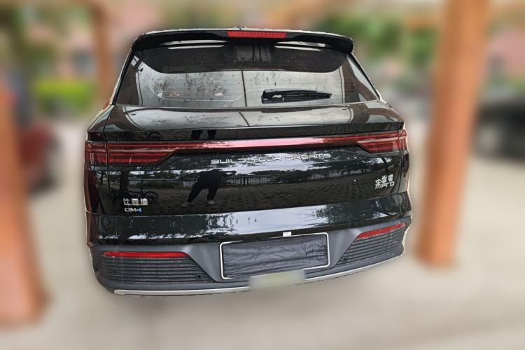 Used BYD Song Pro New Energy 2024 HONOR Edition DM-i 71KM Leading Model Rear