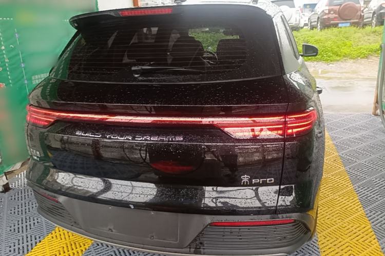 Used BYD Song Pro New Energy 2024 HONOR Edition DM-i 71KM Navigation Model Rear