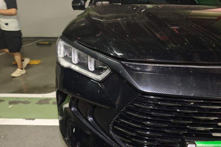 Used BYD Song Pro New Energy 2024 HONOR Edition DM-i 71KM Leading Model Right Front Headlight
